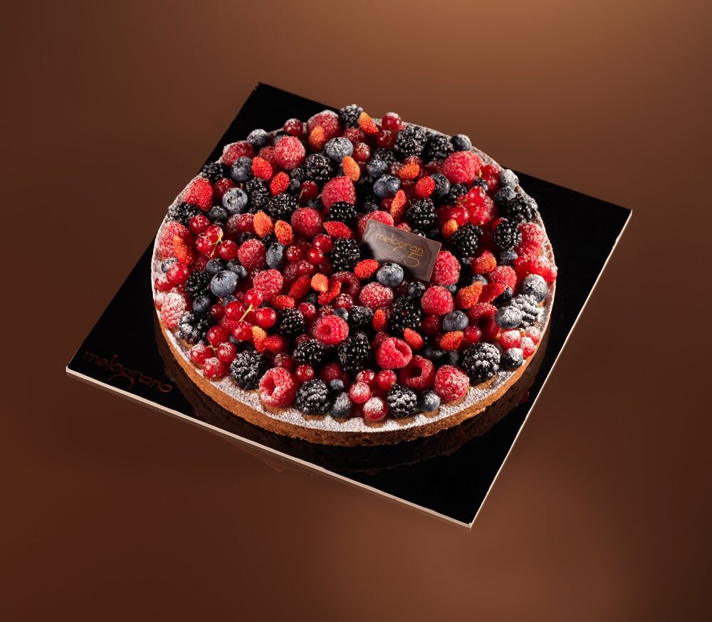 CROSTATA  <br>DI FRUTTI DI BOSCO