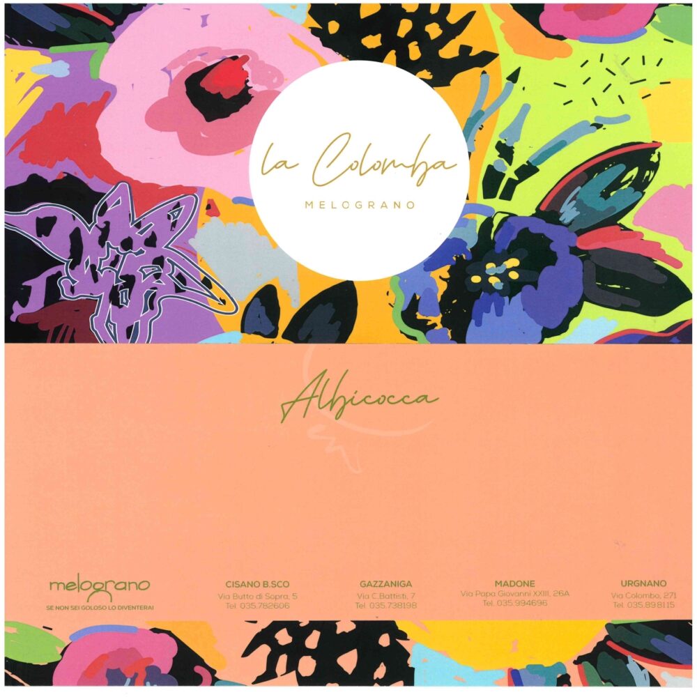 COLOMBA<br> ALBICOCCA <br>SENZA GLUTINE