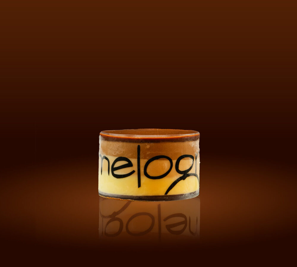 MONOPORZIONE <br>AI TRE CIOCCOLATI