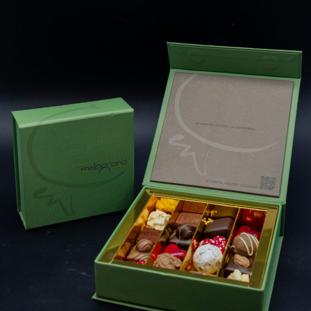 SCATOLA 9 <br> CIOCCOLATINI MIX