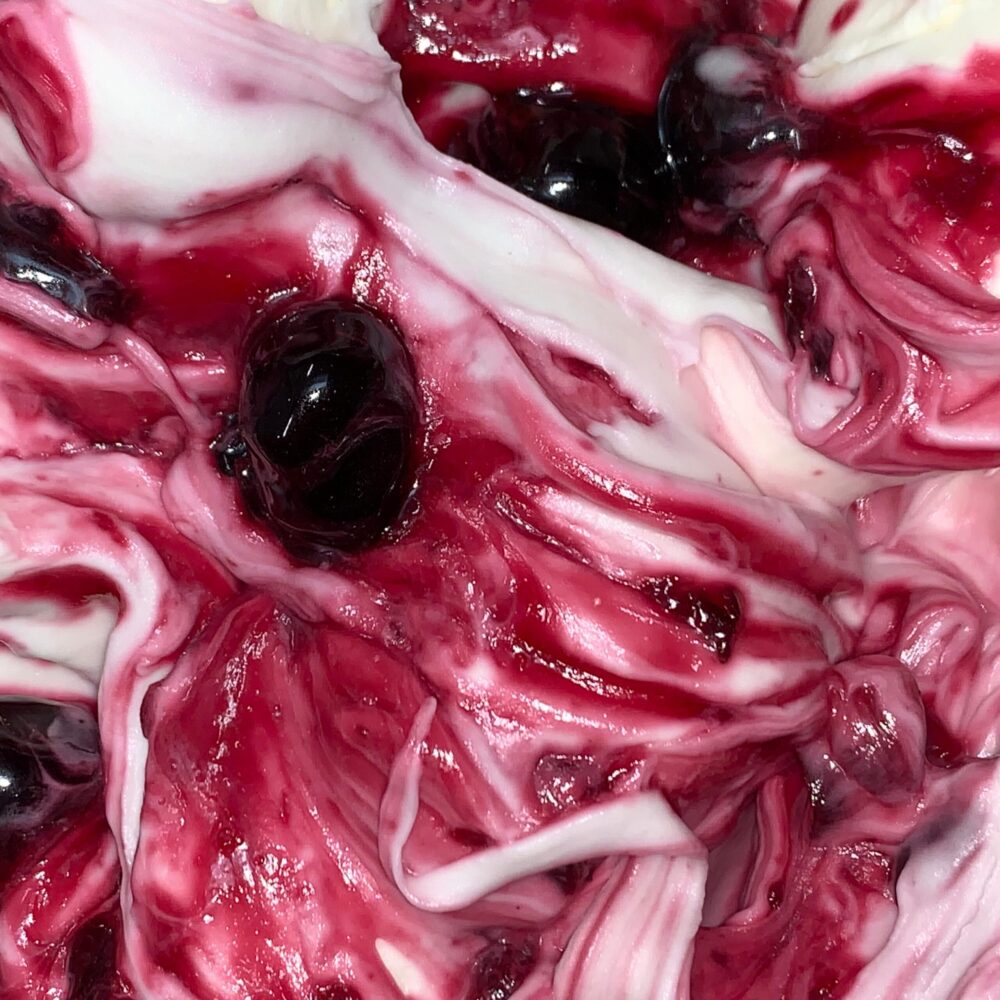 GELATO <br>VARIEGATO AMARENA