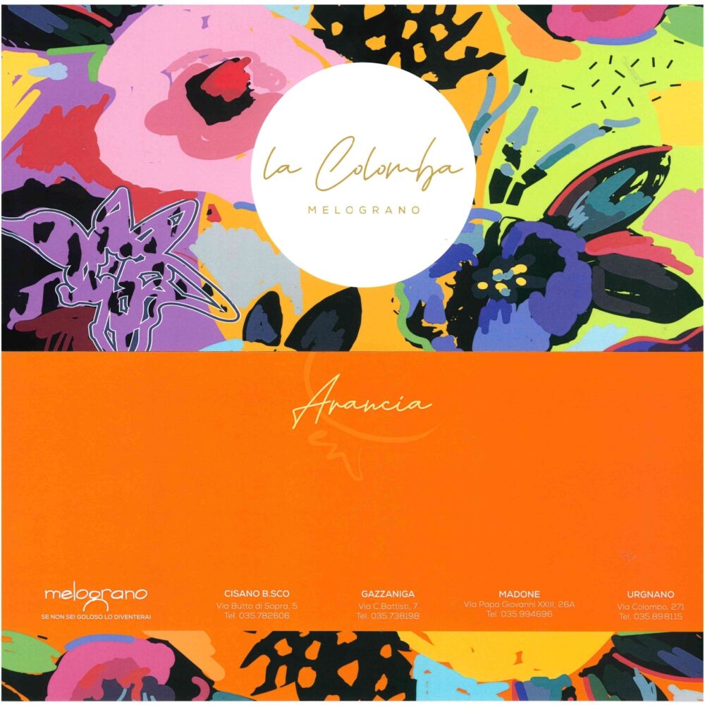 COLOMBA <br> ARANCIA