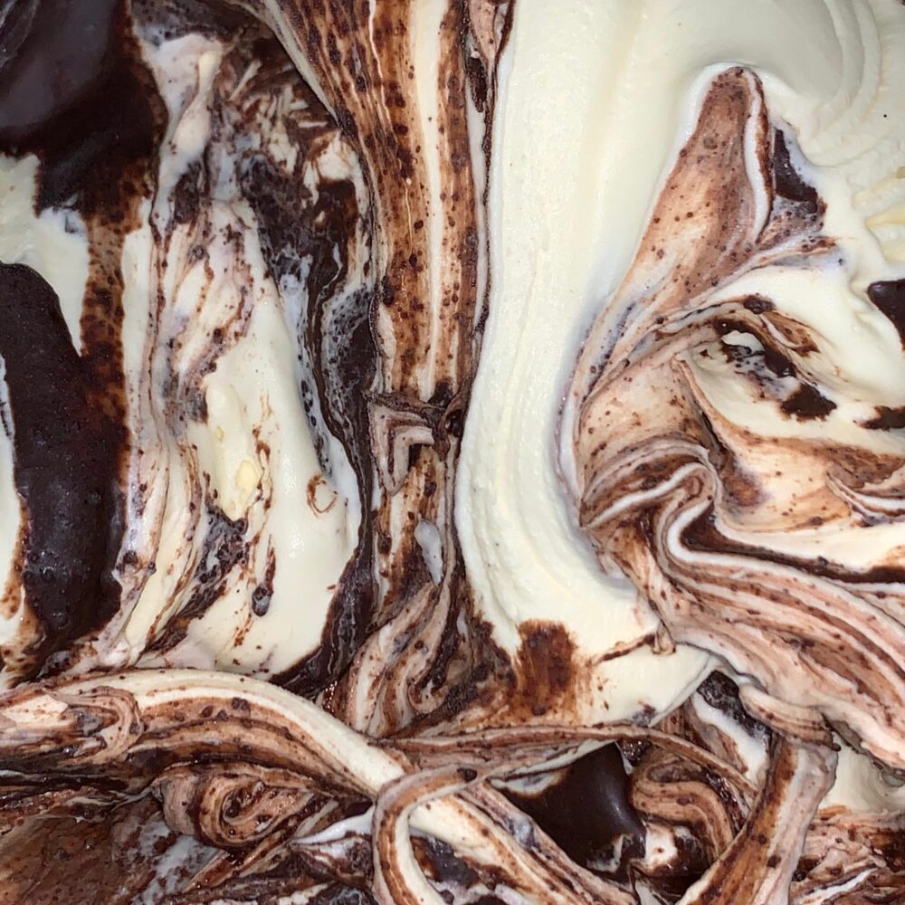 GELATO <br>VARIEGATO BISCOTTO