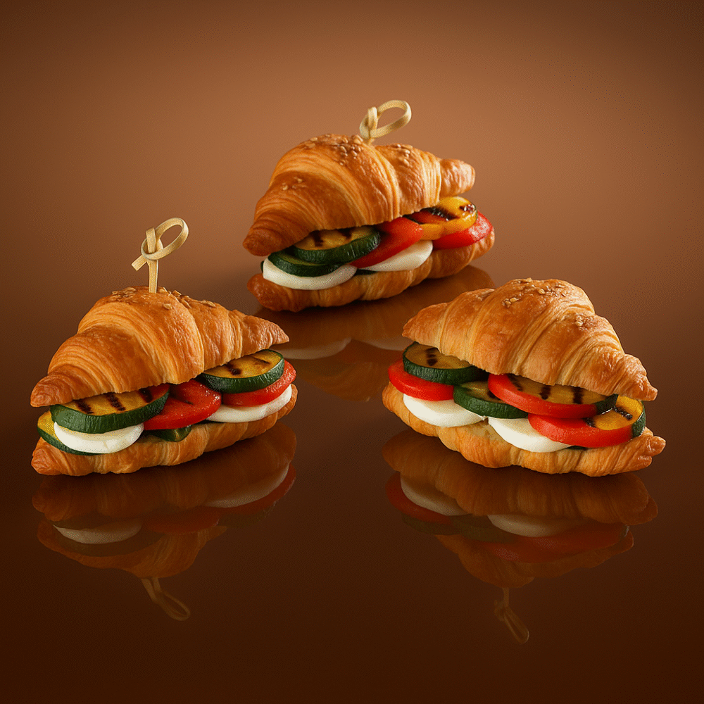 BRIOCHES SALATA FARCITA VEGETARIANA