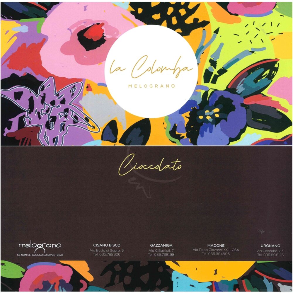 COLOMBA <br> CIOCCOLATO