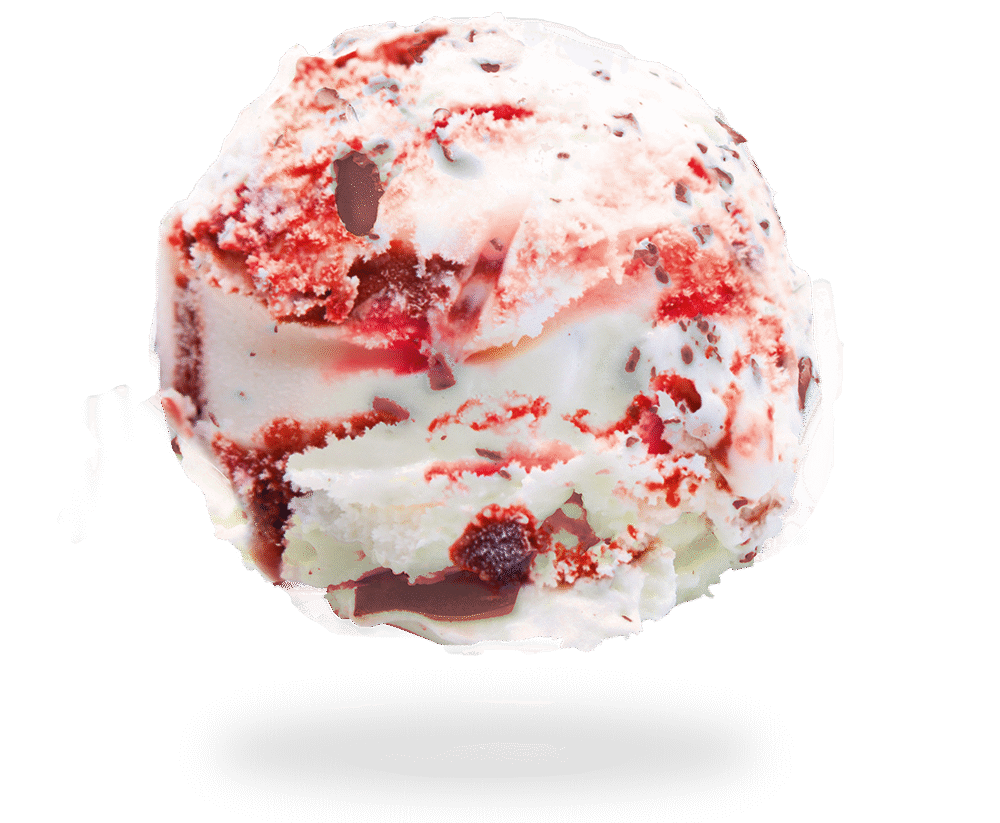 GELATO CHEESE CAKE AI FRUTTI DI BOSCO<br> OTTOBRE 2025