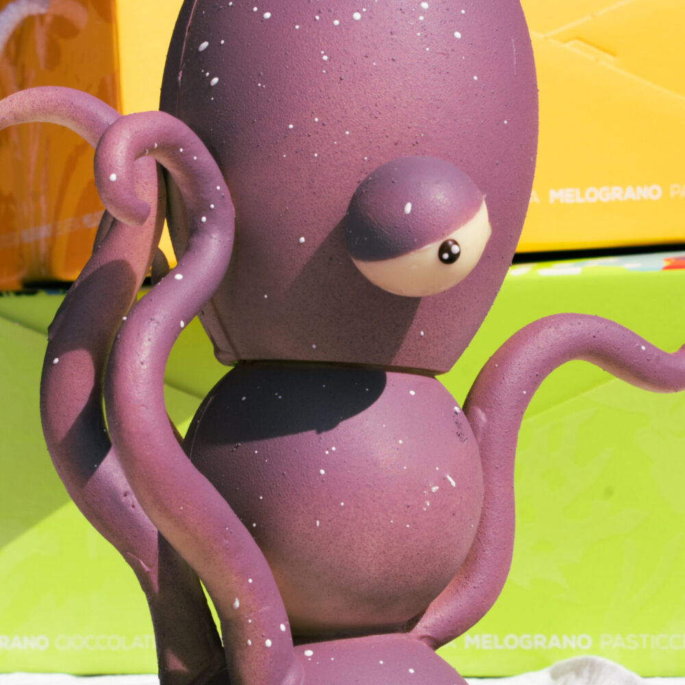 SOGGETTO DI CIOCCOLATO<br>POLPO