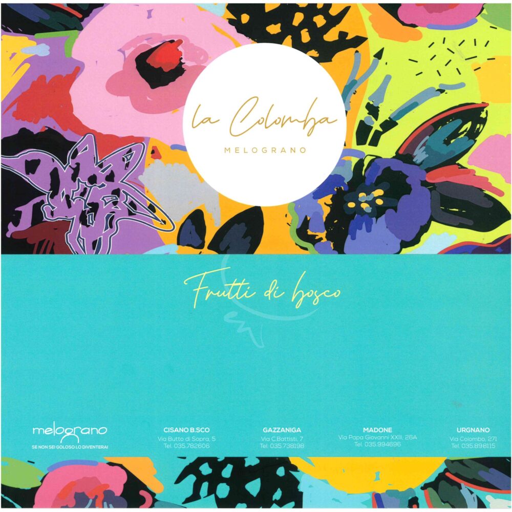 COLOMBA <br> FRUTTI DI BOSCO