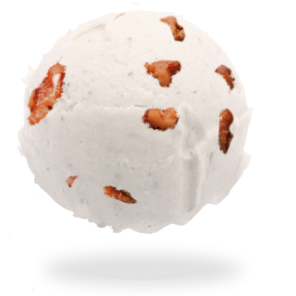 GELATO MASCARPONE E NOCI PECAN<br> DICEMBRE 2025