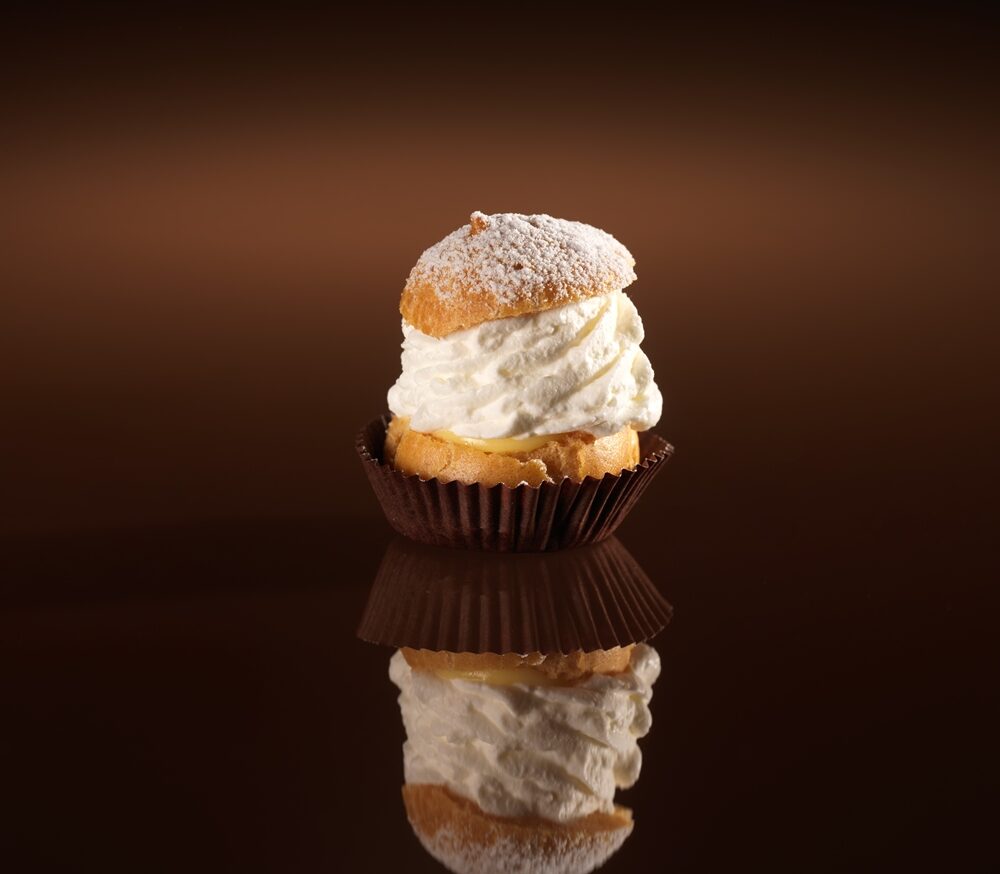 BIGNÈ  <br>ALLA PANNA