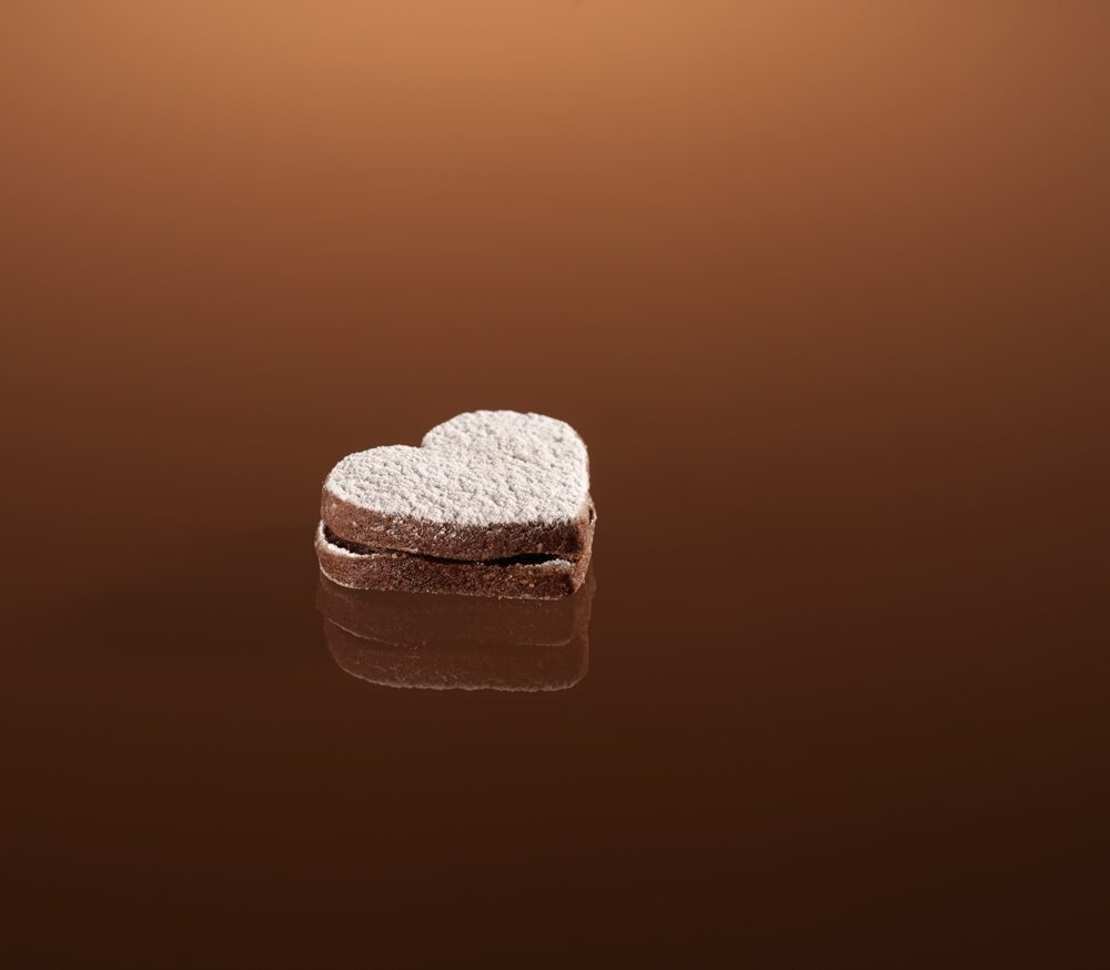 CUORICINO  <br>CACAO E LAMPONE