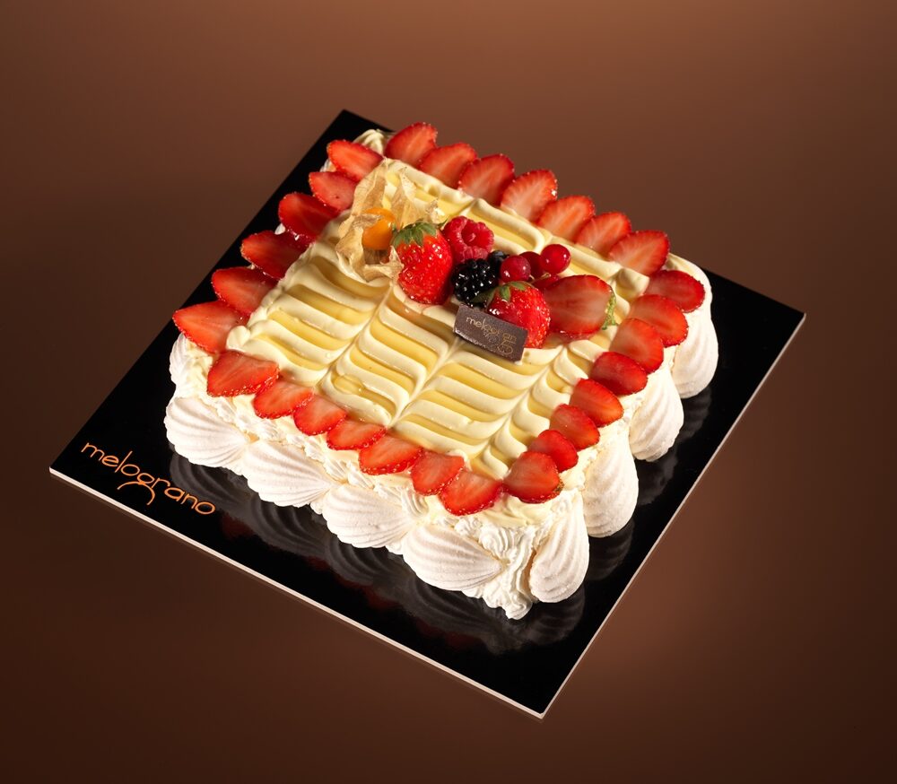 CHANTILLY  <br>ALLE FRAGOLE