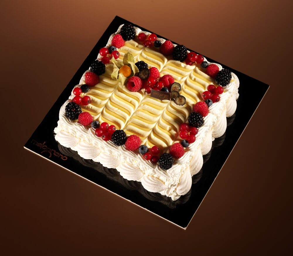 CHANTILLY  <br>AI FRUTTI DI BOSCO