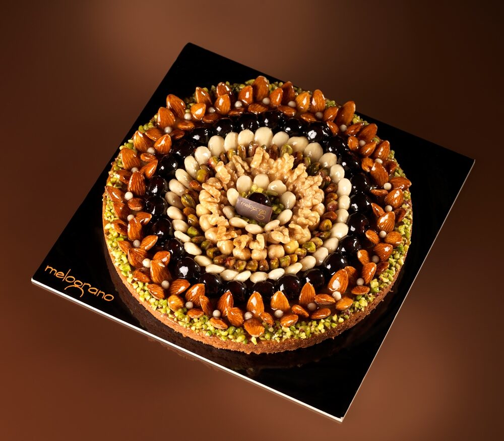 CROSTATA <br>DI FRUTTA SECCA