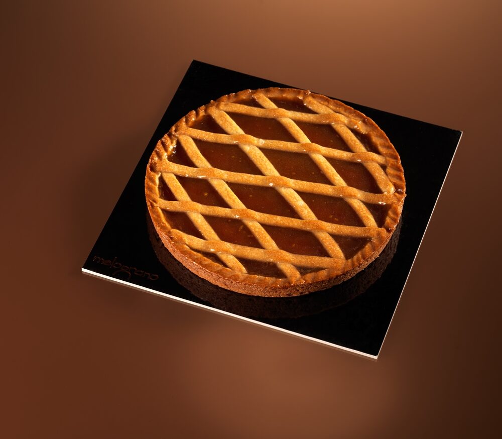 CROSTATA <br>ALL'ALBICOCCA
