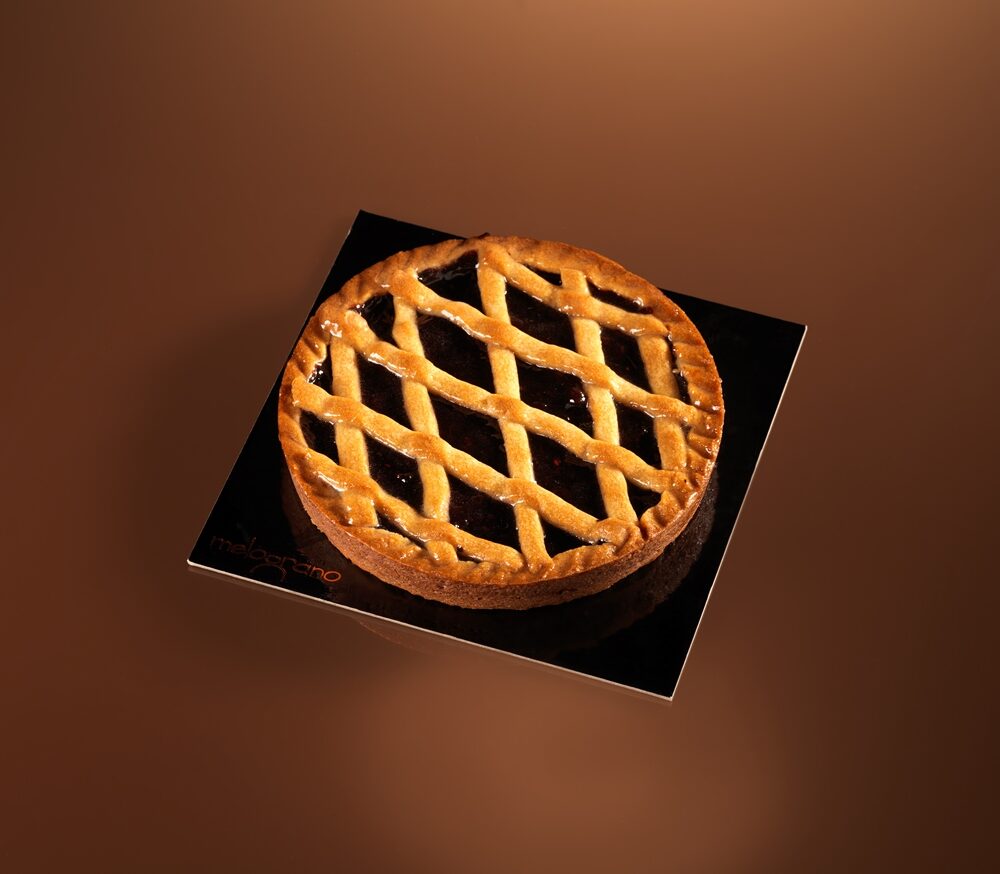CROSTATA <br>AL LAMPONE