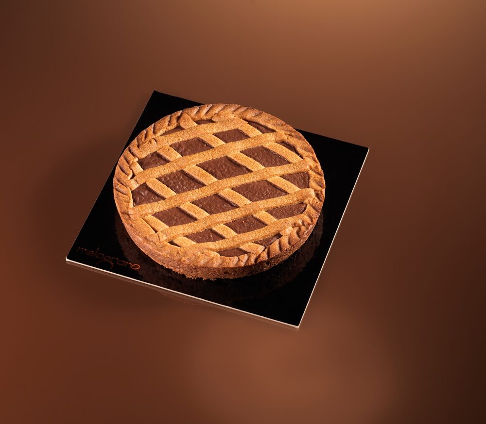 CROSTATA ALLA CREMA <br> DI NOCCIOLE