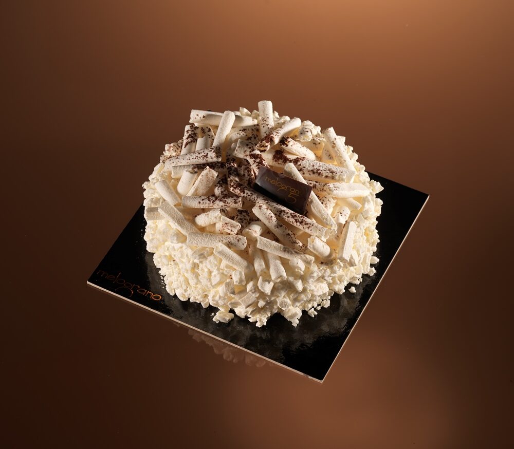 MERINGATA <br>AL CIOCCOLATO