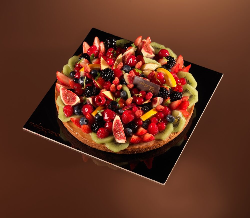 CROSTATA <br>DI FRUTTA FRESCA
