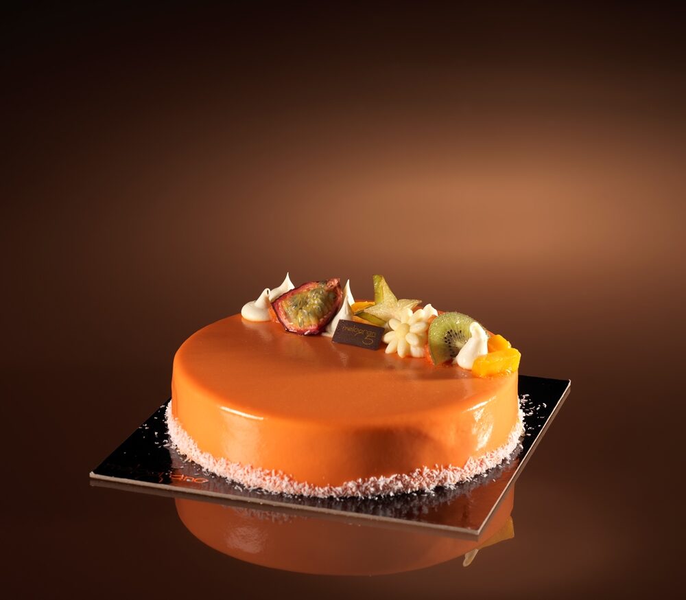 TORTA GLASSATA <br>ESOTICA