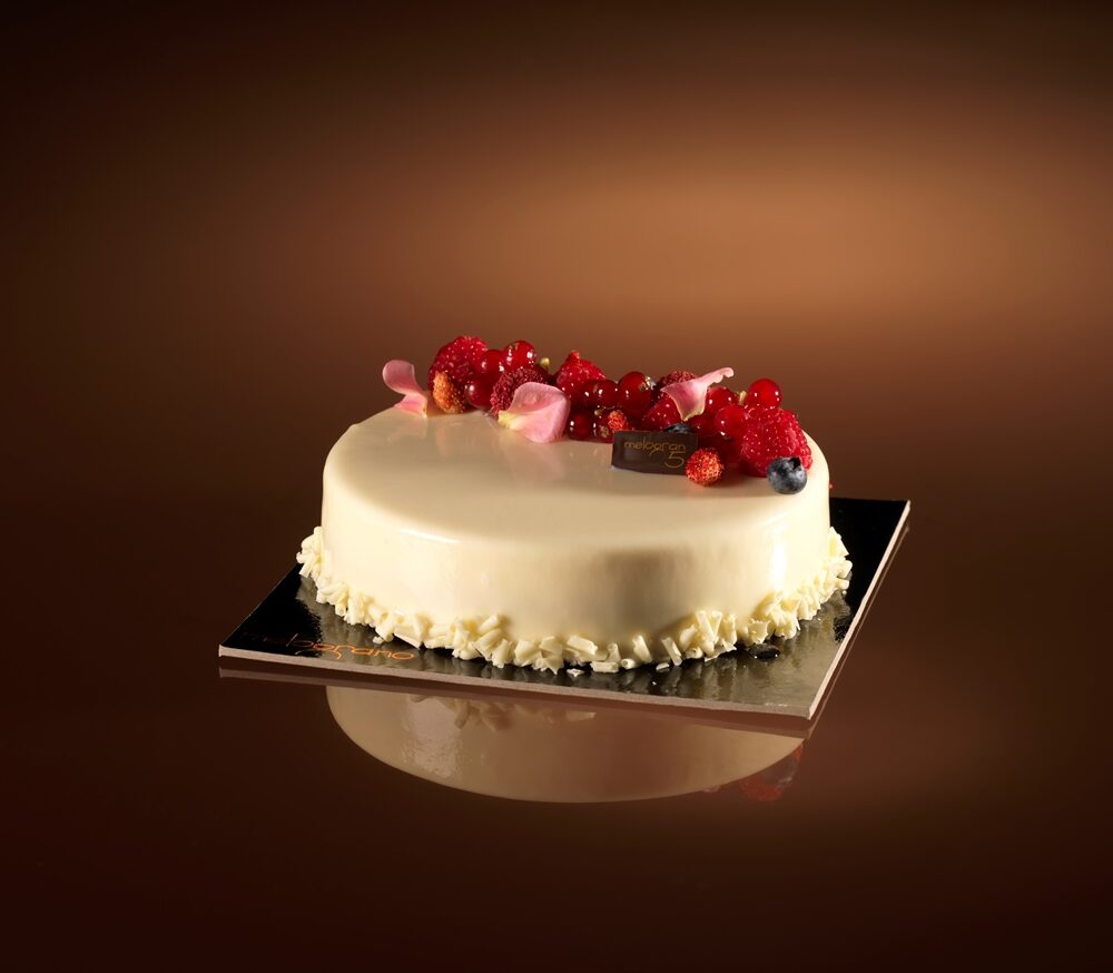 TORTA GLASSATA <br> CHEESE CAKE