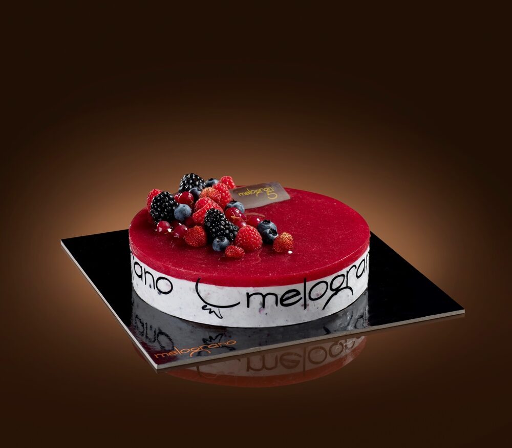 CHEESE CAKE CLASSICA <br>AI FRUTTI DI BOSCO