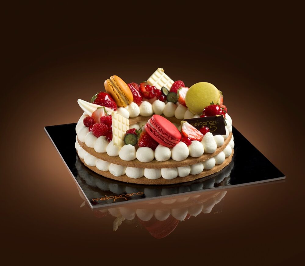 CREAM TART <br> AL MASCARPONE