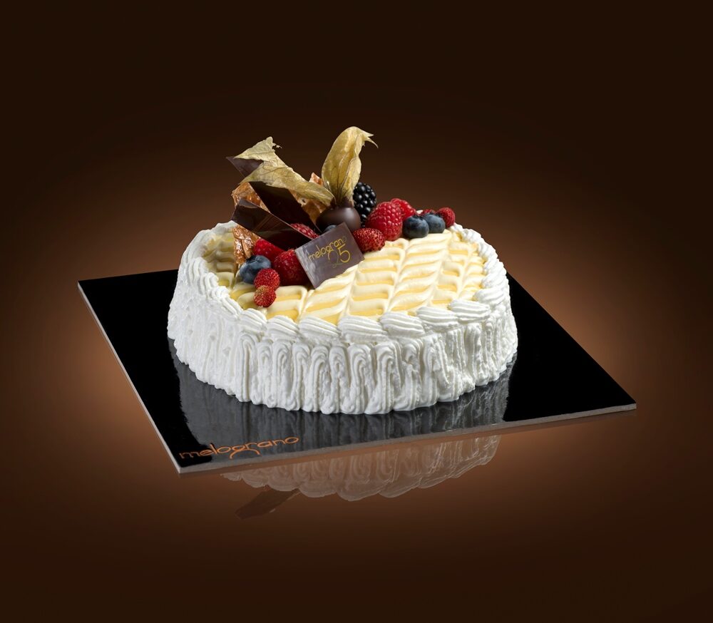 CHANTILLY  <br>AL PISTACCHIO