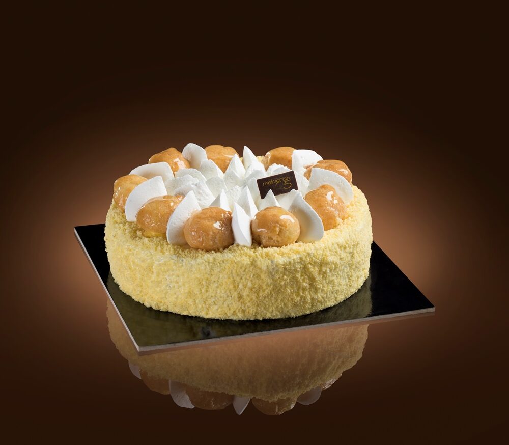 SAINT HONORE' <br> AL CIOCCOLATO