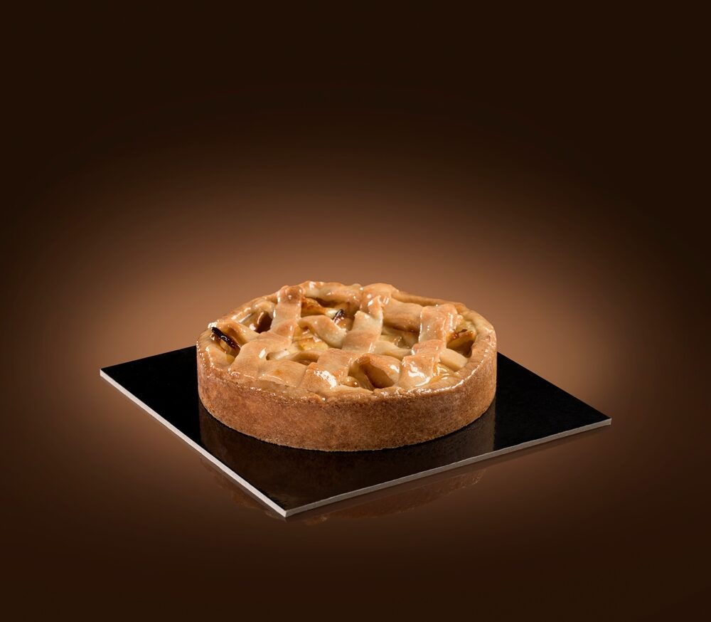 TORTA  <br>ALLE MELE VEGANA