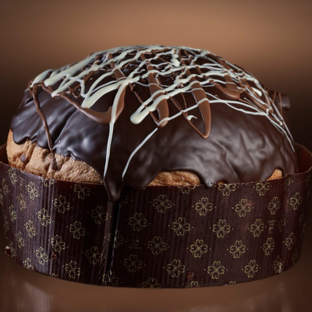 PANETTONE <br> CIOCCOLATO E PERE