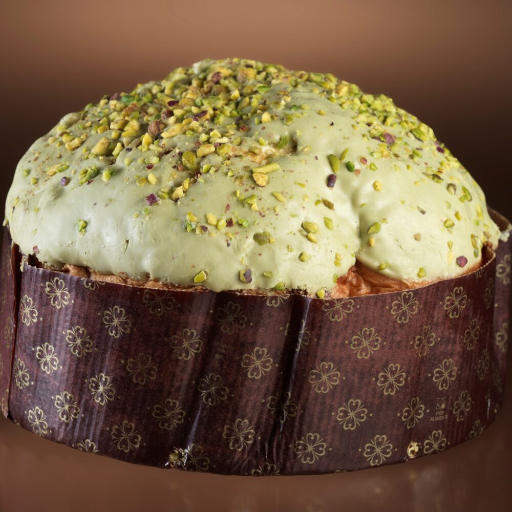 PANETTONE <br> PISTACCHIO