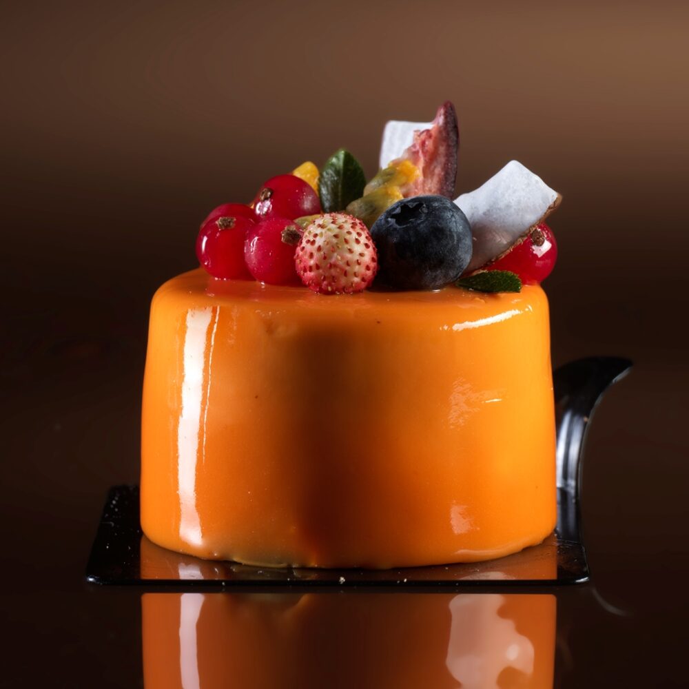 MONOPORZIONE GLASSATA  <br>ESOTICA