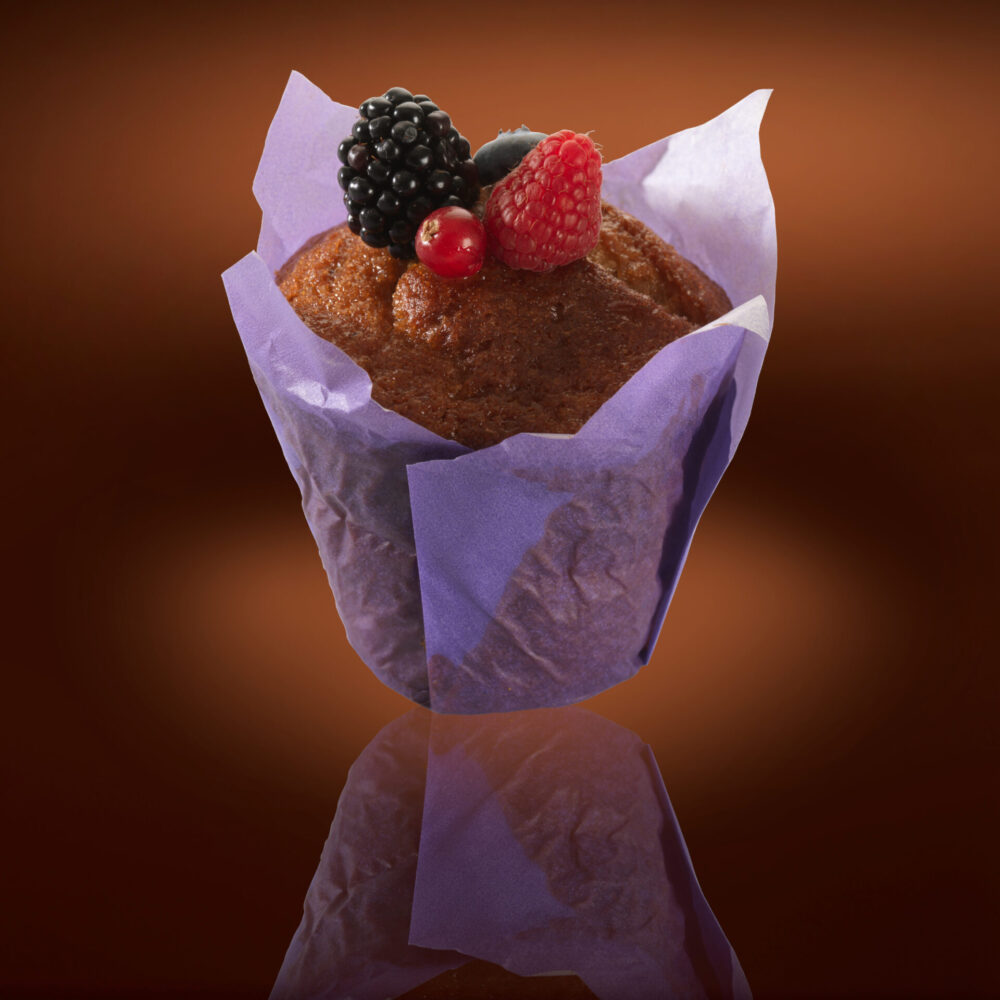 MUFFIN <br>FRUTTI DI BOSCO