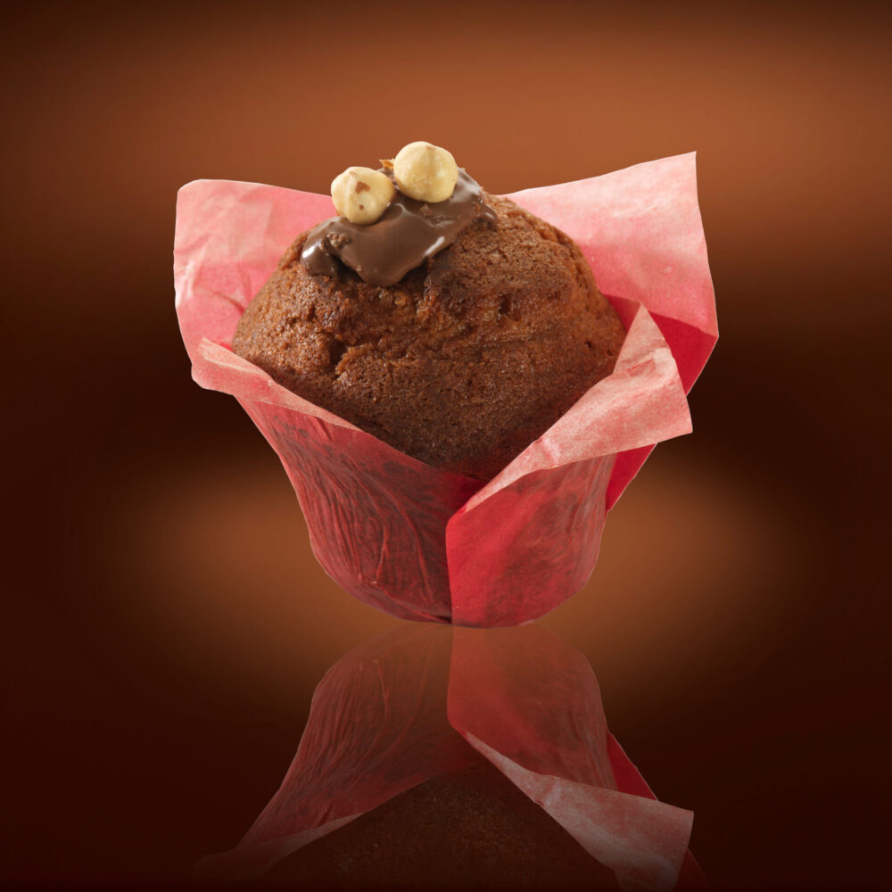 MUFFIN <br>NOCCIOLA