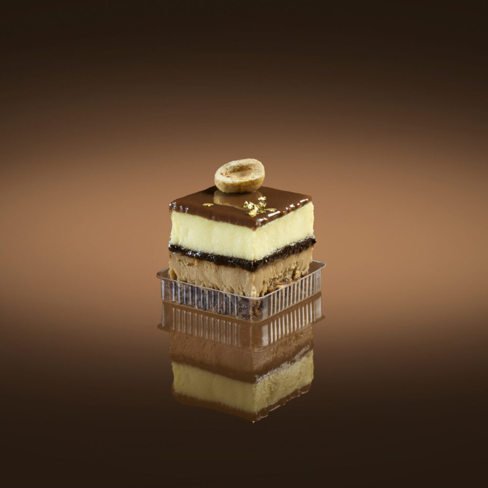 CUBO  <br>AI TRE CIOCCOLATI