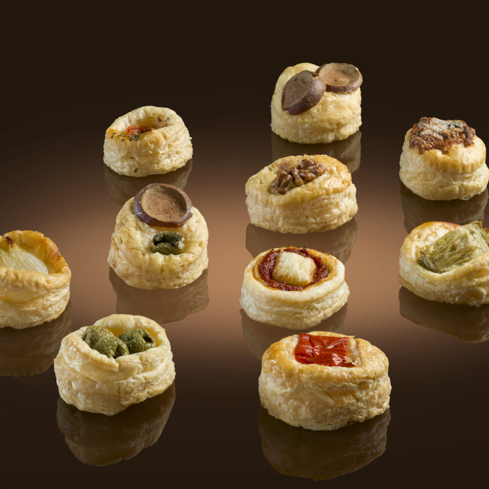 PIZZETTE E SALATINI MIX