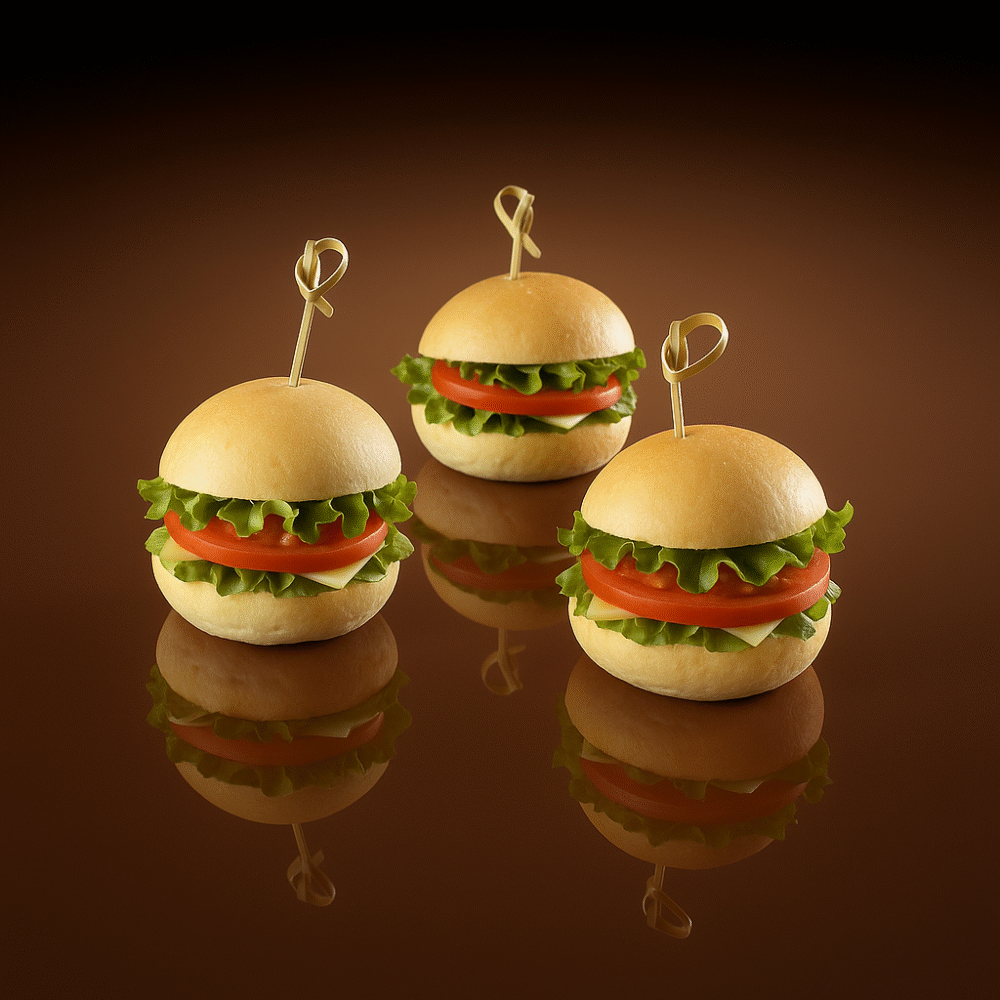 PANINO AL LATTE FARCITO VEGETARIANO