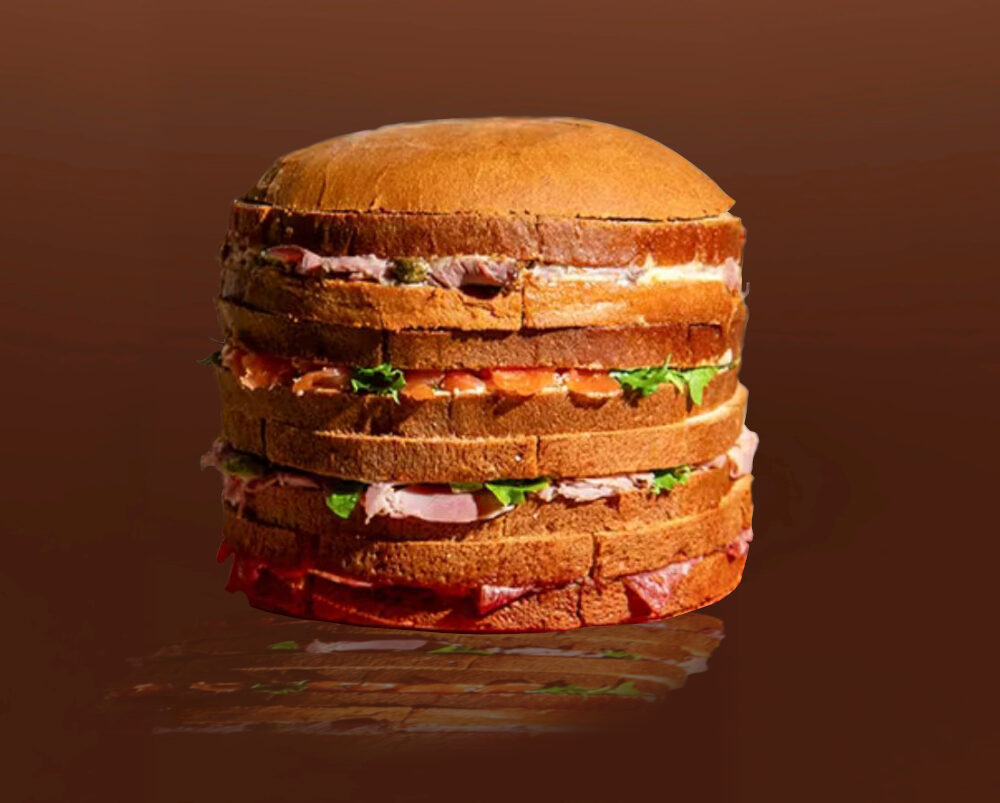 SORMONTE' - PANETTONE GASTRONOMICO