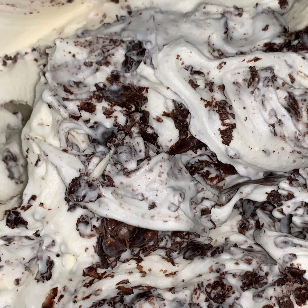 GELATO <br>STRACCIATELLA