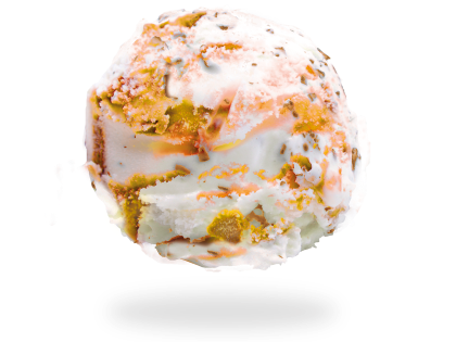 GELATO CIOCCOLATO BIANCO ESOTICO<br> APRILE 2026