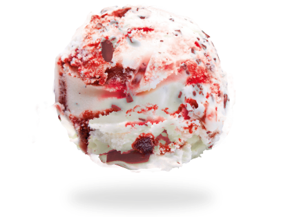 GELATO FIOR DI LATTE VARIEGATO FRAGOLINE DI BOSCO<br> APRILE 2026