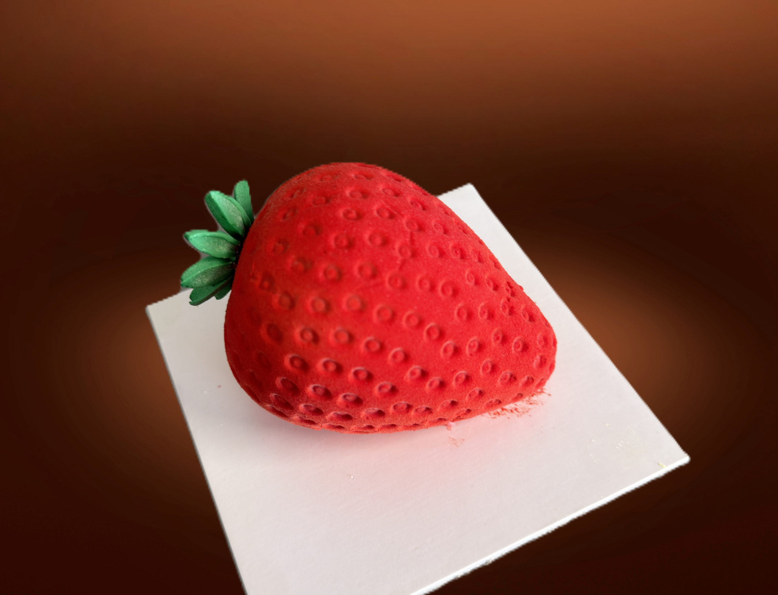 FRUTTA REALISTICA <br>FRAGOLA