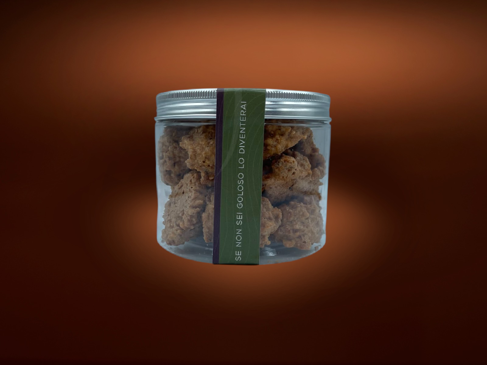 VASO BISCOTTI<br> BRUTTI MA BUONI