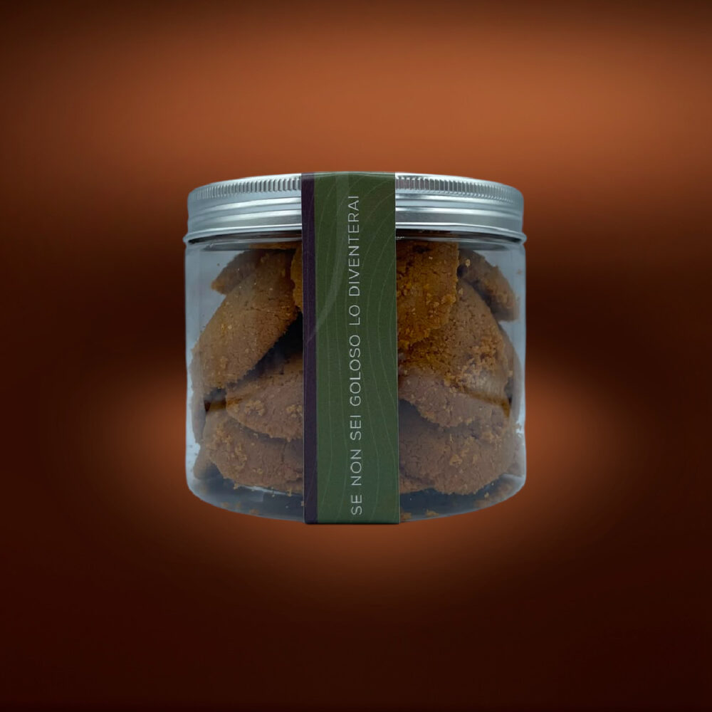 VASO BISCOTTI<br> CARAMELLO