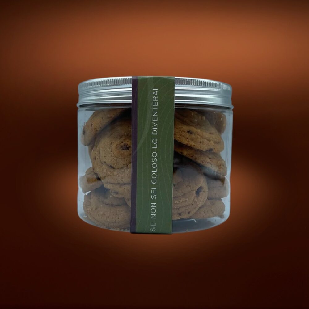 VASO BISCOTTI<br> COOKIES PLANT BASED