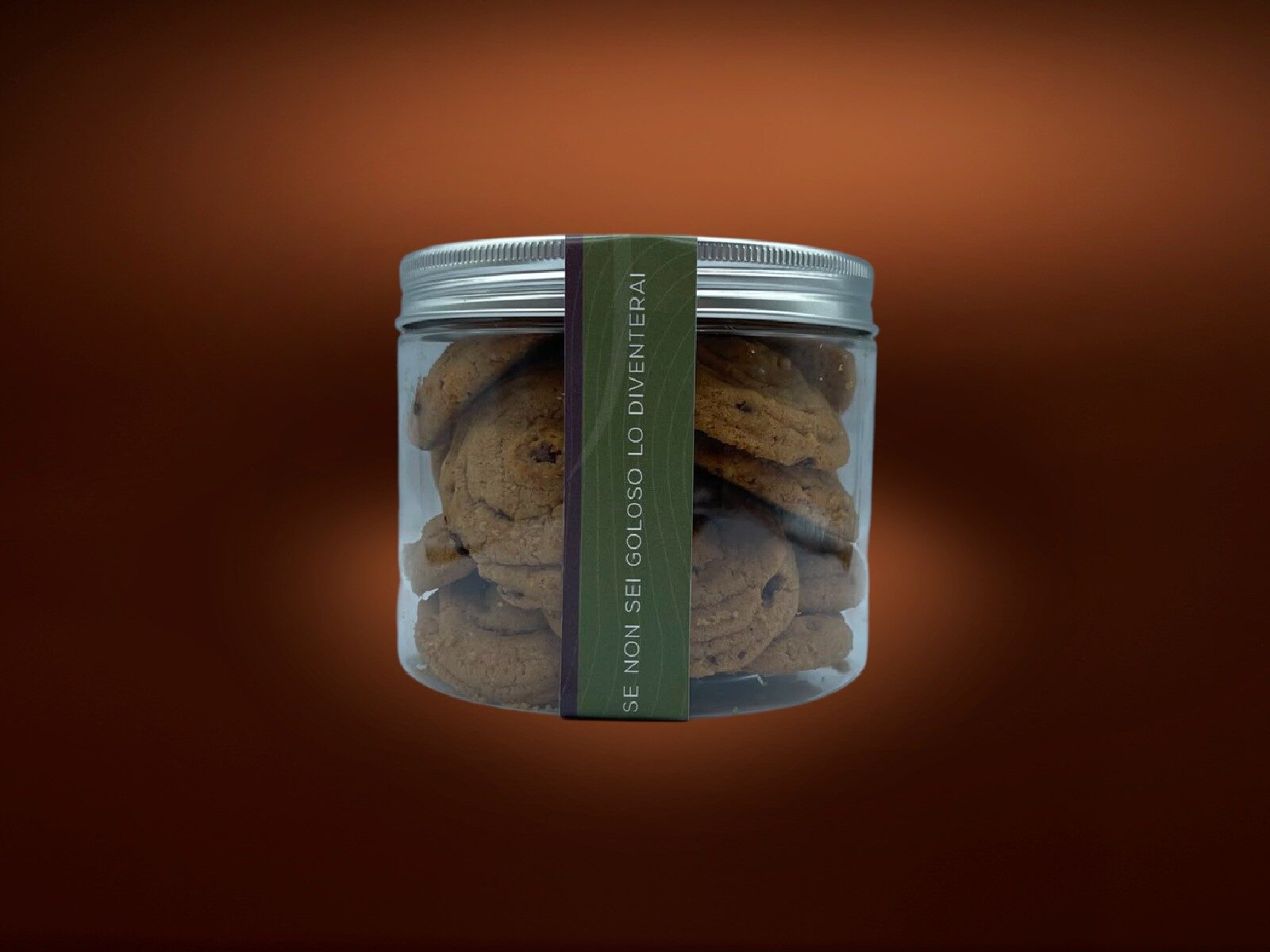 VASO BISCOTTI<br> COOKIES PLANT BASED
