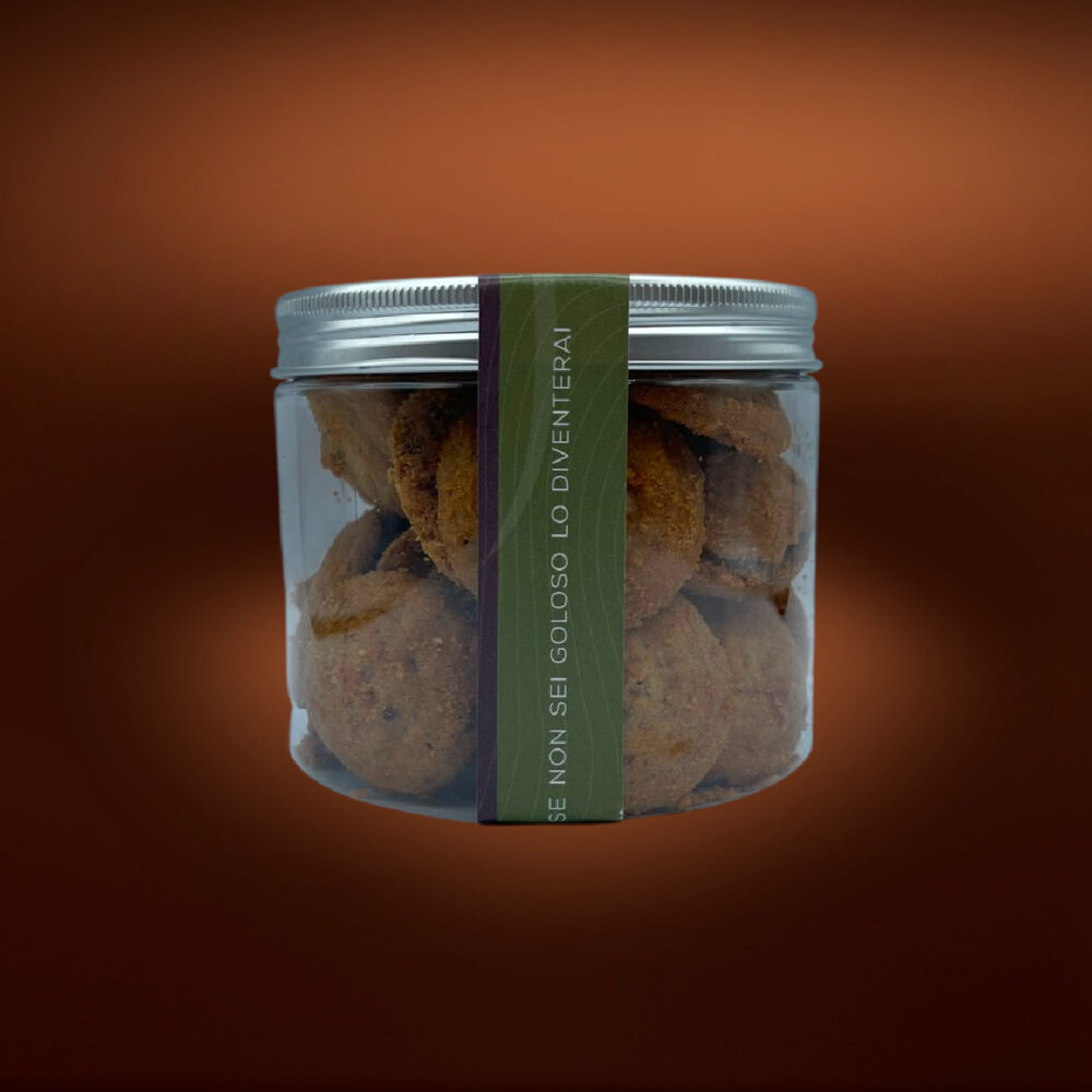 VASO BISCOTTI <br>COOKIES