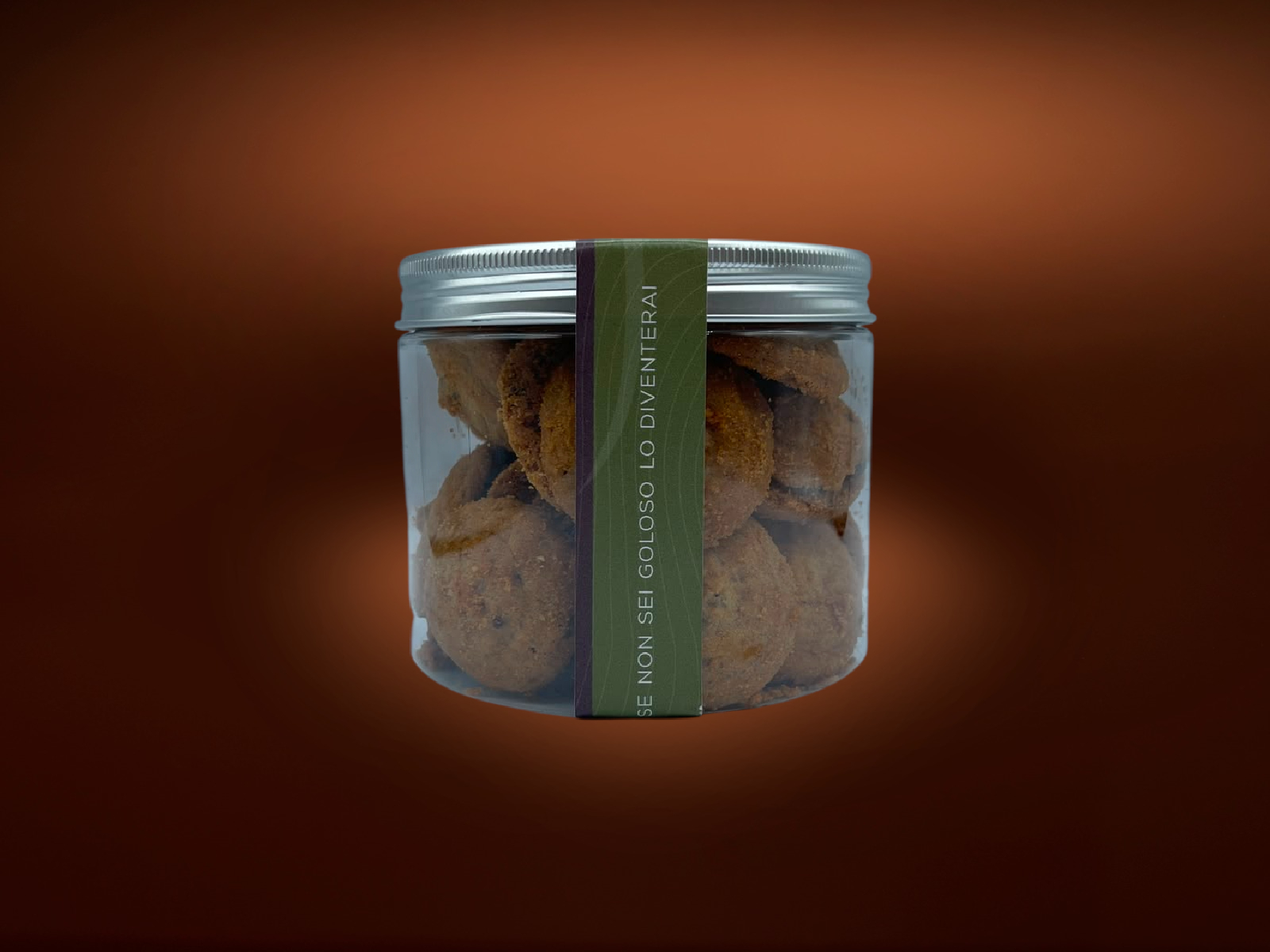 VASO BISCOTTI <br>COOKIES