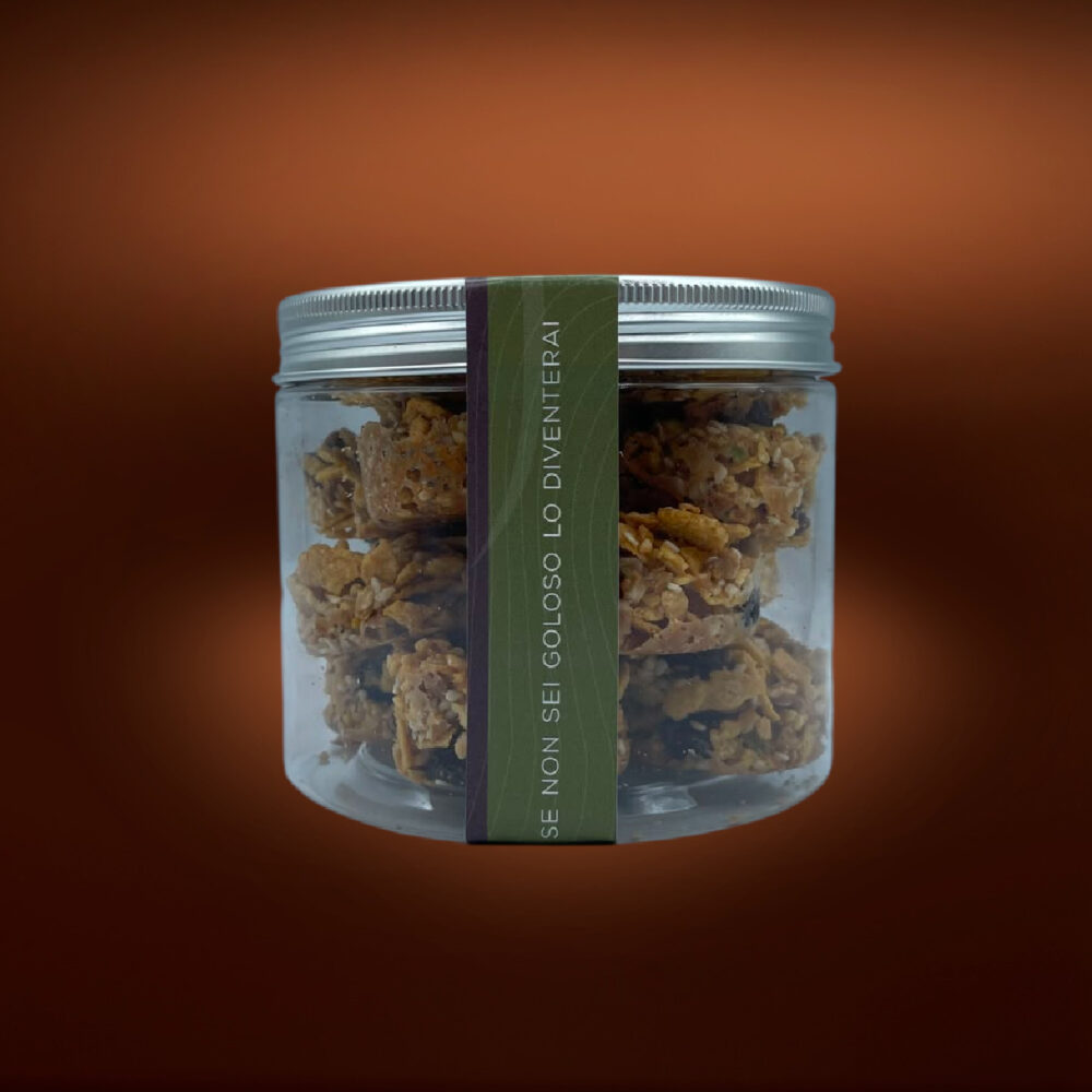 VASO BISCOTTI<br> CROCCANTI CORN FLAKES